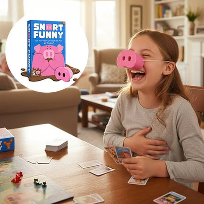 Snort Funny - Kaos, skratt och familjetid